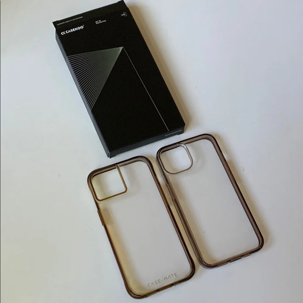 APPLE IPhone 14 Clear Case Bundle of 2